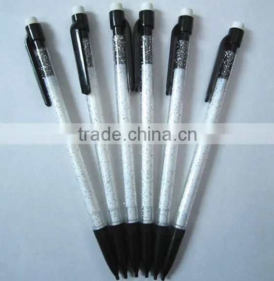 plastic automatic pencil no sharpener pencil
