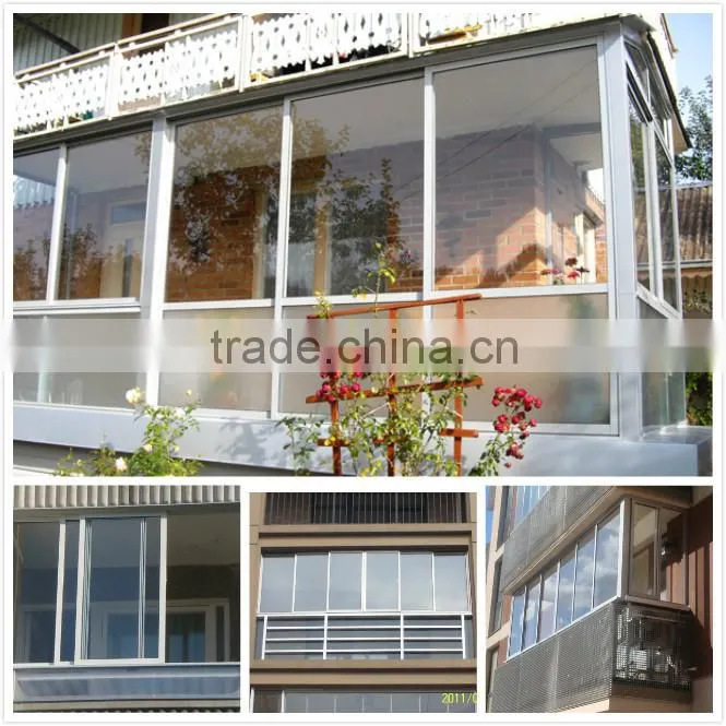 Quality new products double glazing balcony sliding doors