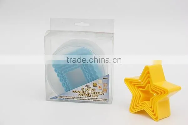 Different shape plastic cookie cutter,cake mould