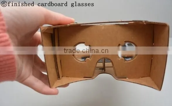 Cheap Bulk price google cardboard vr glasses