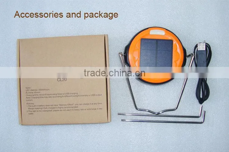 Shenzhen products wholesale micro usb car charger outside solar led lamp
