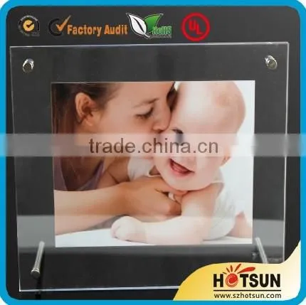 Custom Plexiglass Picture Frames/Acrylic Frames with Magnetic