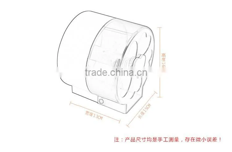 High Quality Hanging Acrylic Tissue Box For Roll Paper