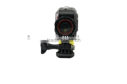 RLAT-98W Portable Wearable Sports Camera 1080P Waterproof Action Video Camera