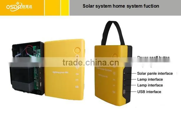 emergency lamp with solar