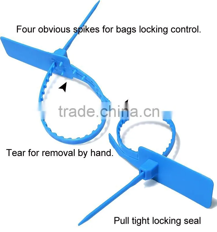Pull Tight Plastic Security Tag Seal DP-312FL
