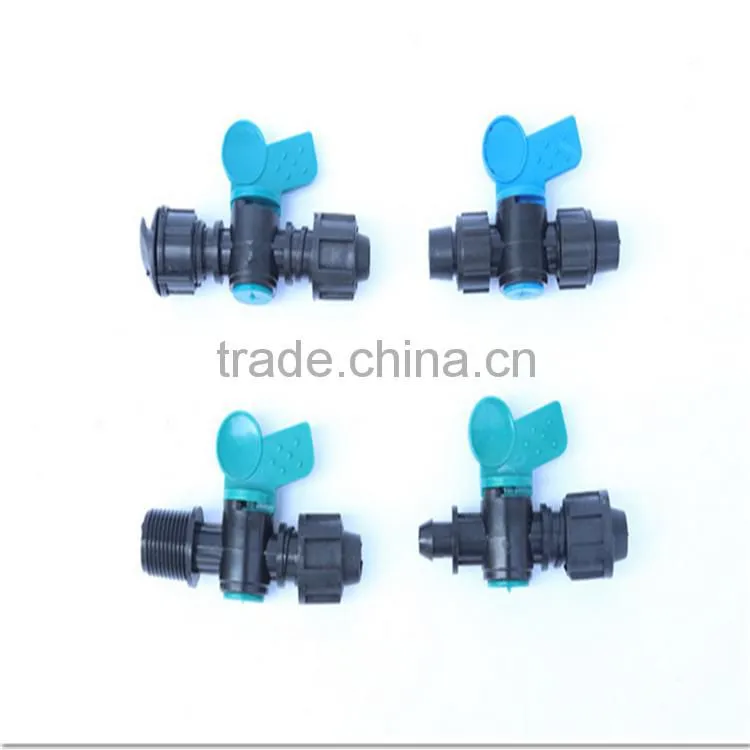 all kinds of HDPE fittings and ductile fittings for drip irrigation system