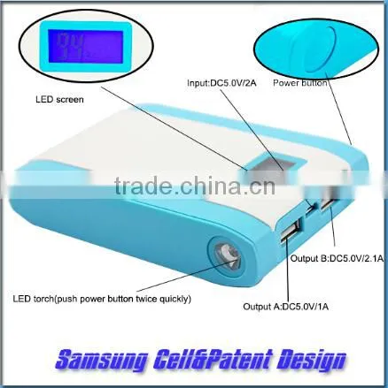 10400mAh Portable Universal Travel Power Bank