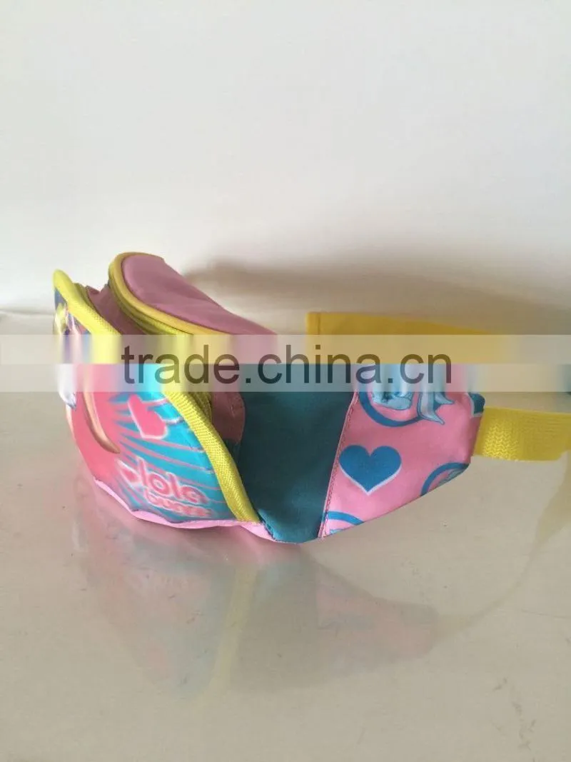 3D EVA Cute Rabbit Sport Waist Bag for Children