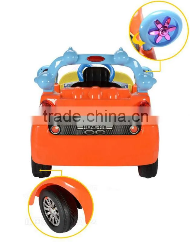 99823 4 Channel Radio Control Ride On Car With Music