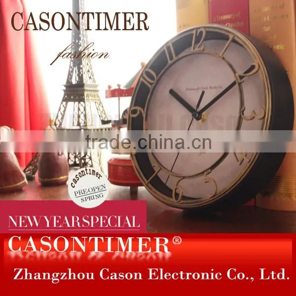 Cason Promotion Wooden Wall Clock Home Goods Wall Clocks
