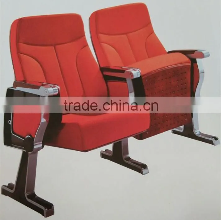 Popular style Cinema Chair YA-301 Theater Chair With Writing Pad