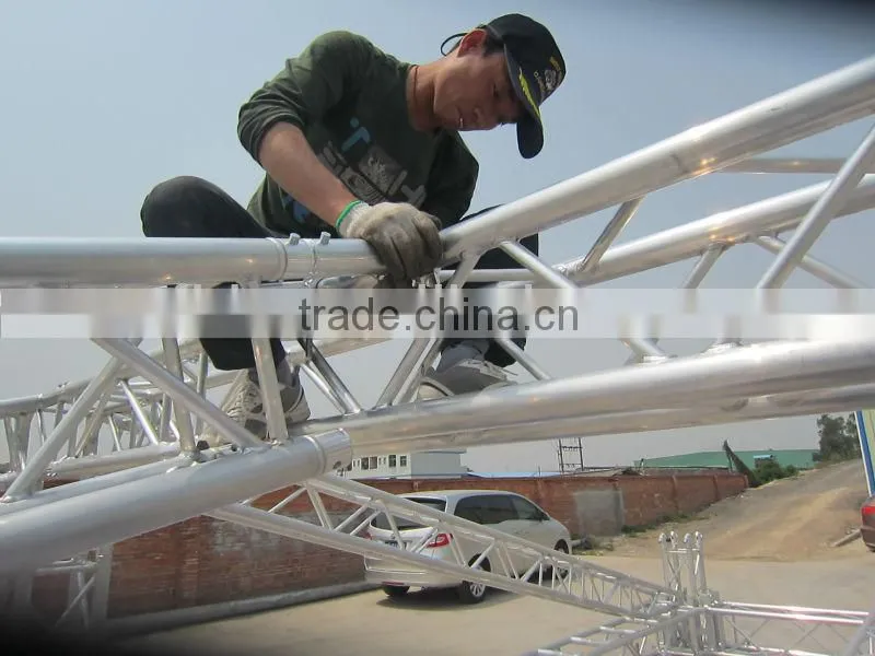 RK-SQ40 Large stage truss for outdoor concert wholesale
