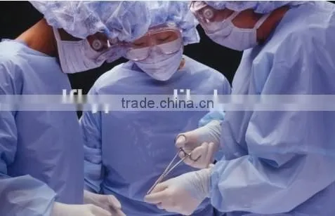 nonwoven disposable gown