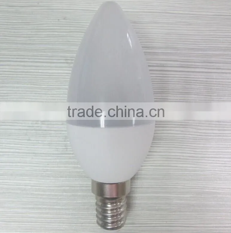 Summer Promotion Ningbo C37 3W 5W 6W LED BULB LIGHTING LED HIGH E27 E14 LED Candle Bulb CE ROHS ERP