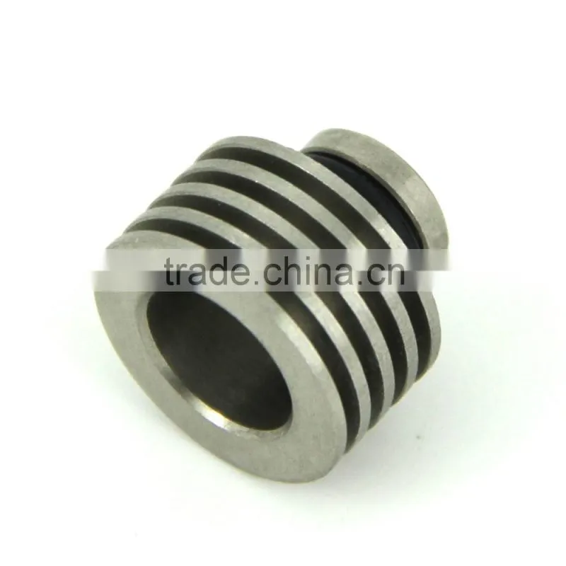 new arrivals 2016 Heat Sink Top Cap cooling fin can use as drip tip