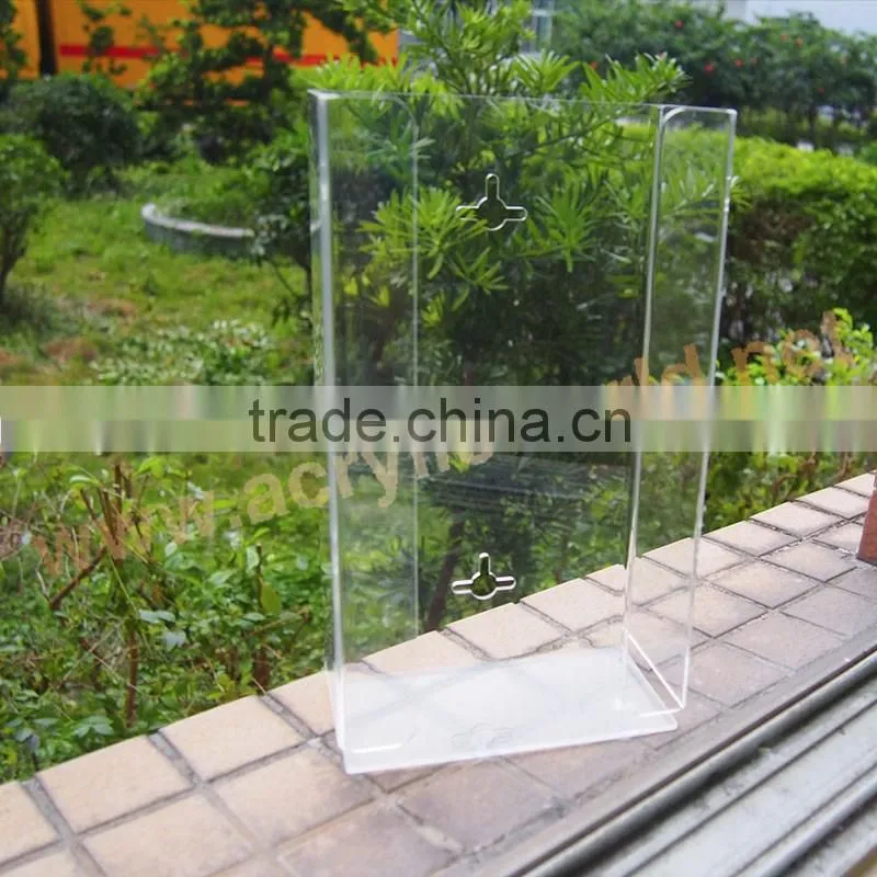 acrylic glove dispenser holder/acrylic gloves free dispenser holder