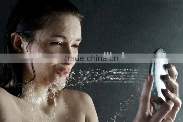 Deltar sanitary ware bath Led shower heads set , rain shower set