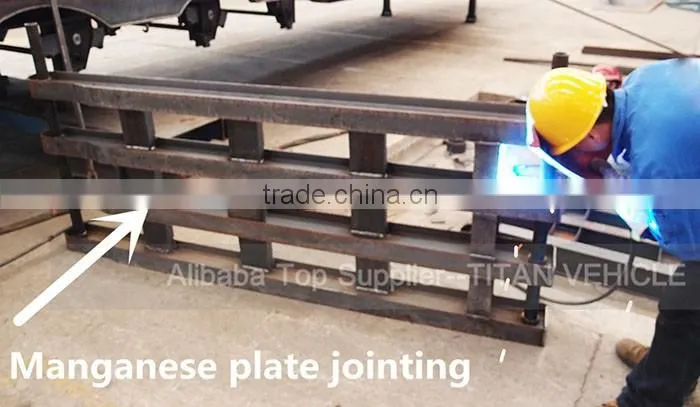 used low bed trailer , Second-hand low bed truck trailer excavator trailer