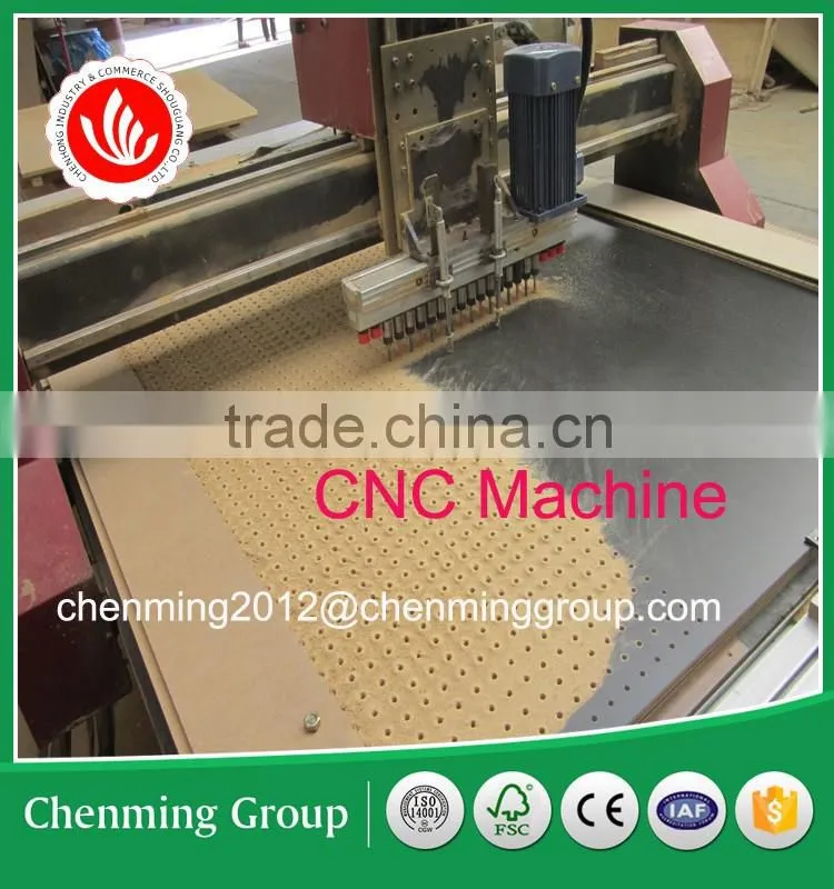 Melamine wooden peg board for display
