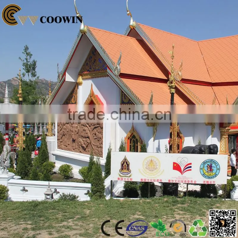 Villa used modern stone wall cladding