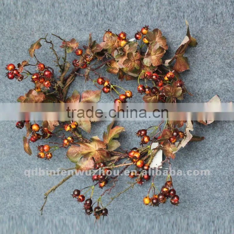 New arrival Artificial Florals and Christmas Garland,artificial Christmas decorations