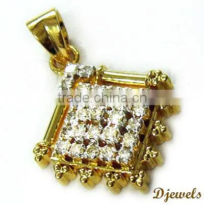 Diamond Pendants, Stylish Gold Pendants, Diamond Jewellery