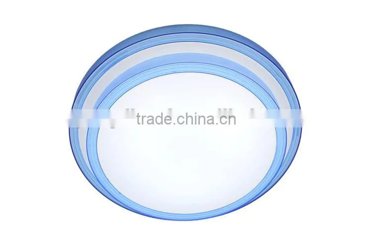Surface mount round led ceiling lamp fixture / Modern ceiling led / Intelligent dimming led ceiling light