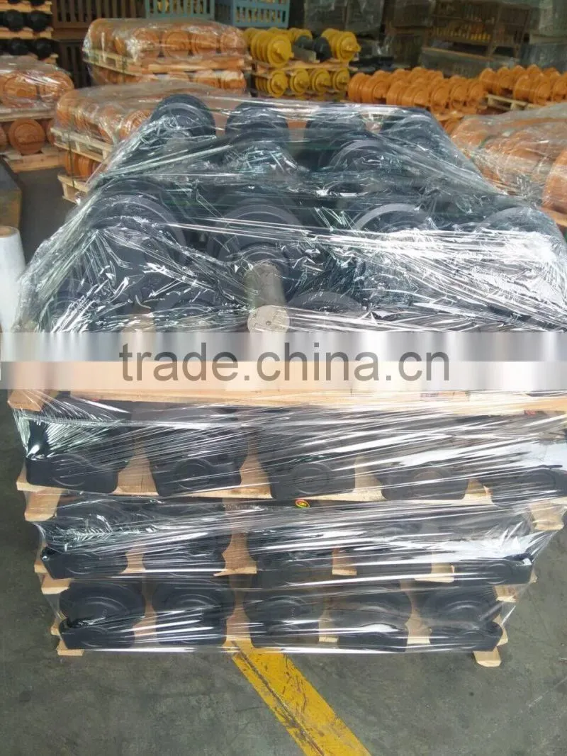 Kobelco sk120 markIII lower roller,sk120-3 bottom roller ,track roller ,top roller ,idler sk120lc-3 ,sk120