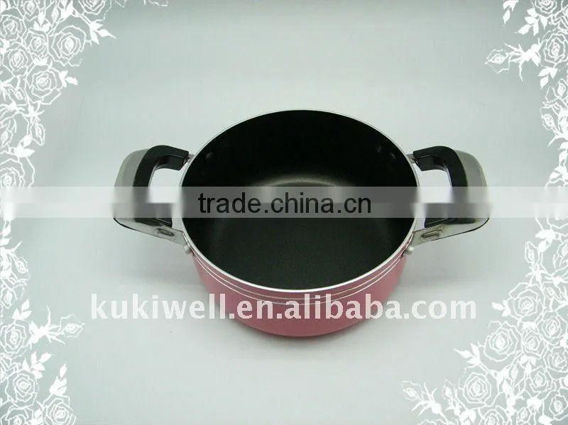 Aluminum alloy non-stick pot