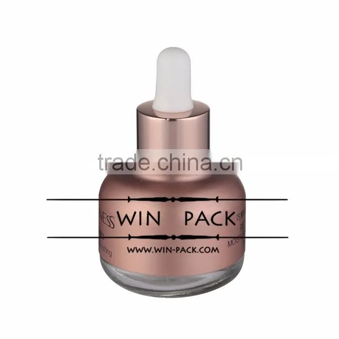 WY8428 UV coating dropper glass bottle, 40ml glass dropper bottle