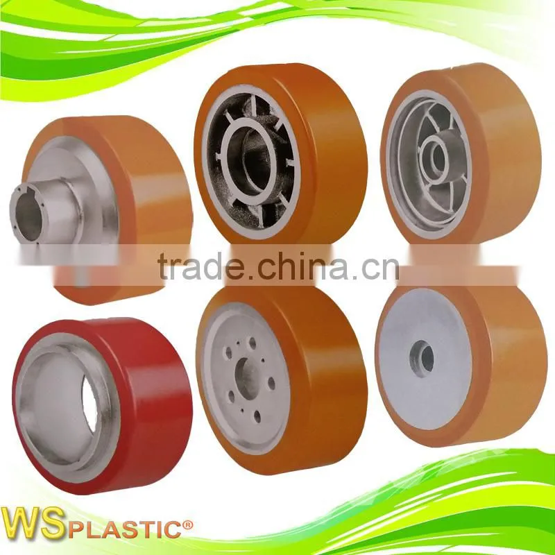 PU Balance wheel for forklift truck