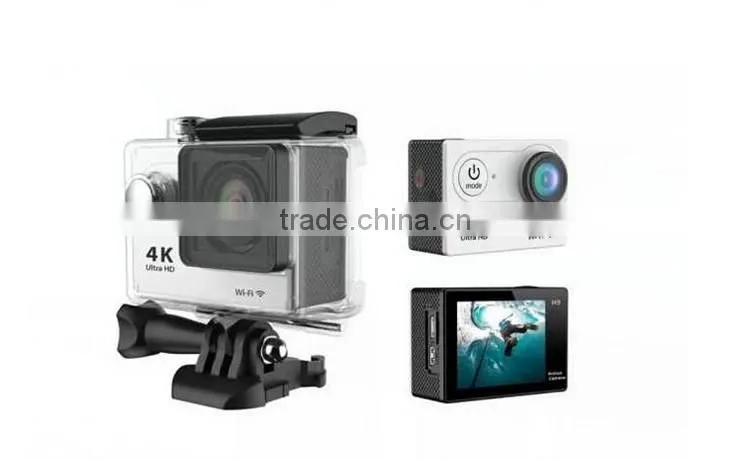 CE Certification 4k 30fps action pro hd video camera