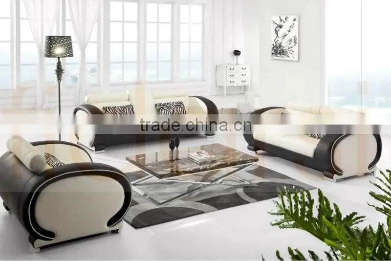 modern black and white leather sofa set designs and prices