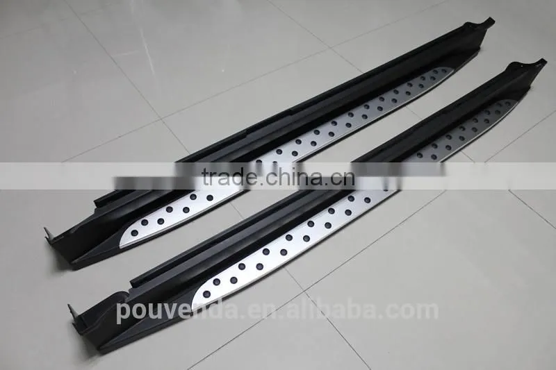 High Quality Aluminium Alloy Running Board for 2013+ Hyundai Tucson (BMW Type) Auto accessories from pouvenda