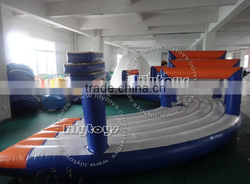 Inflatable floating park/Inflatable water toys for sale EN15649