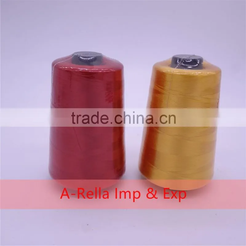 100% viscose yarn 600D embroidery thread export to Ghana