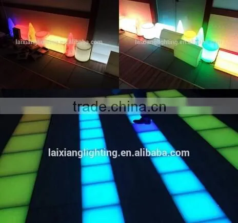 300*300*58mm led brick light 24v brick light RGB inner control