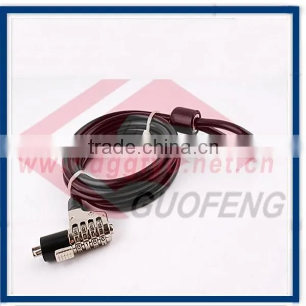 laptop combination lock resettable/combo laptop lock