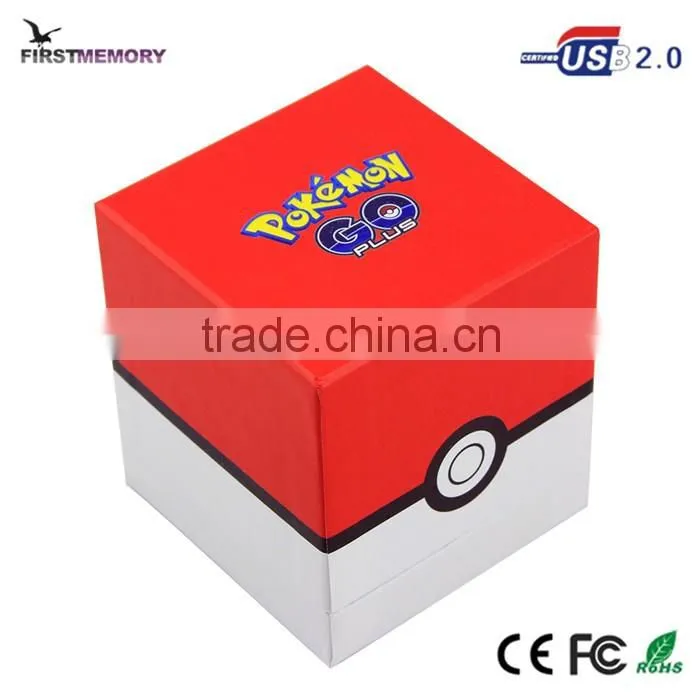 Packing box Mobile game Cosplay Pokemon Go Poke ball2 12000mAh LED Quick Charge Power Bank