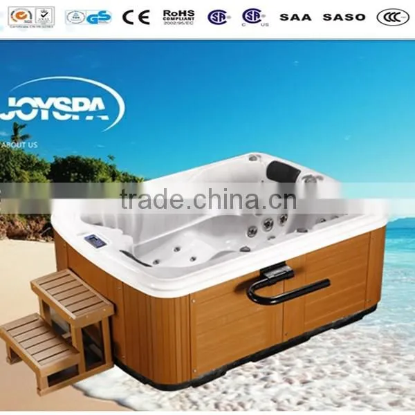 Acrylic Material and Massage Function 2 person spa hot tub outdoor spa bath
