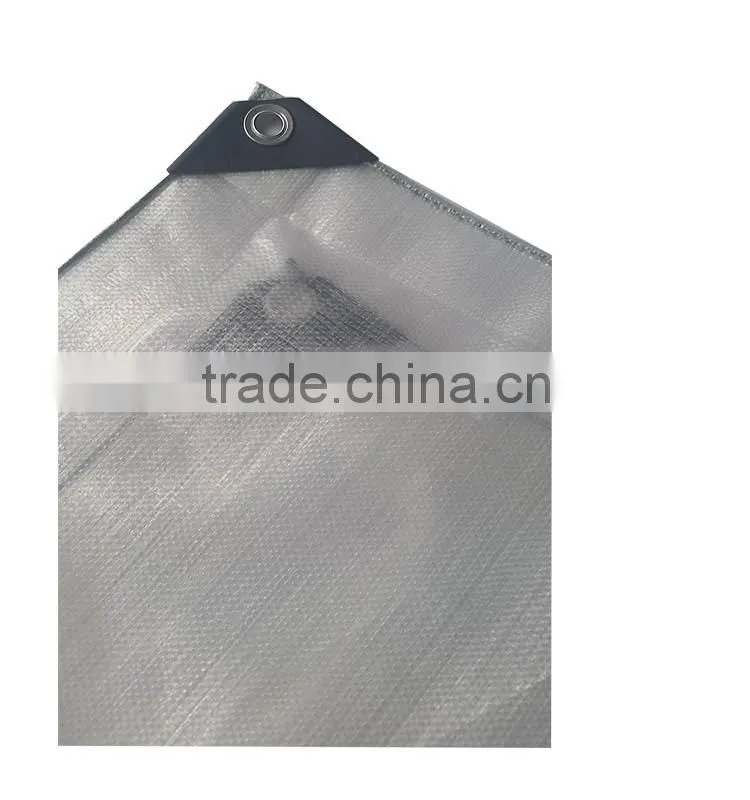 china supplier outdoor use damp proof eyelet PE tarpaulin