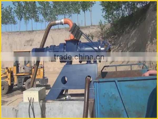 cow manure solid-liquid separate machine