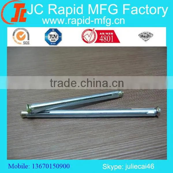 furniture hardware modern simple design die cast metal handles