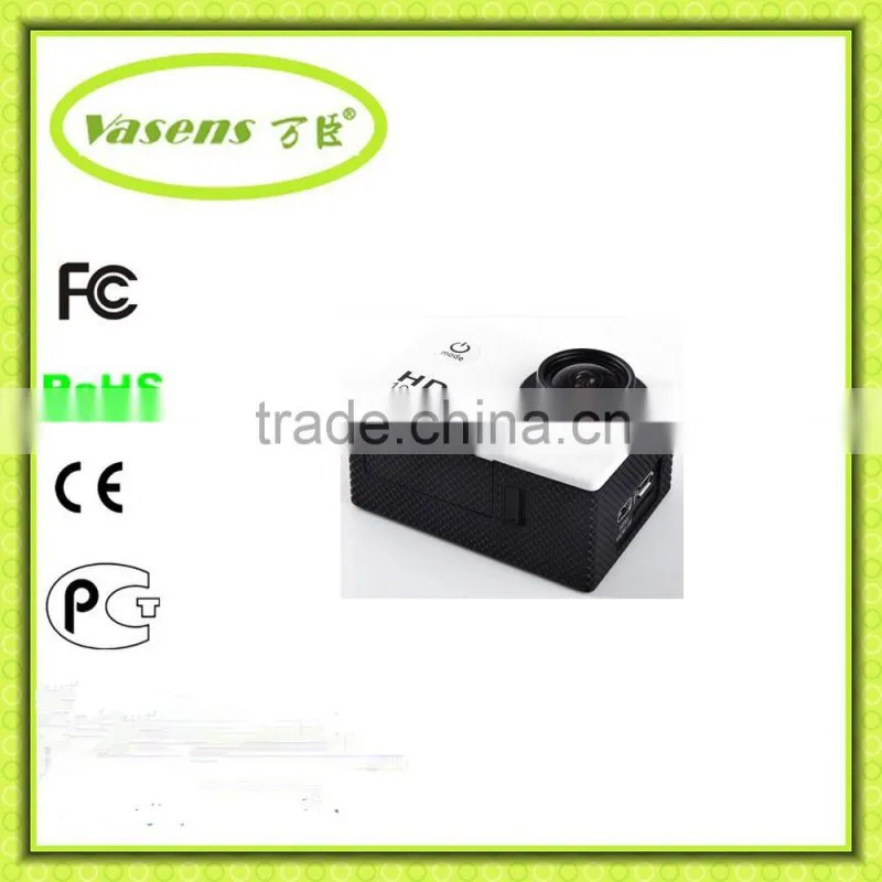 30M Underwater 4k fhd 1080p DV650 Sports camera Waterproof Mini 2.0inch Action