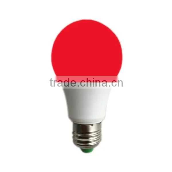 Energy saving flash light 3w (5w 7w 9w 12w) RGBW BULB LIGHTS with led remote control