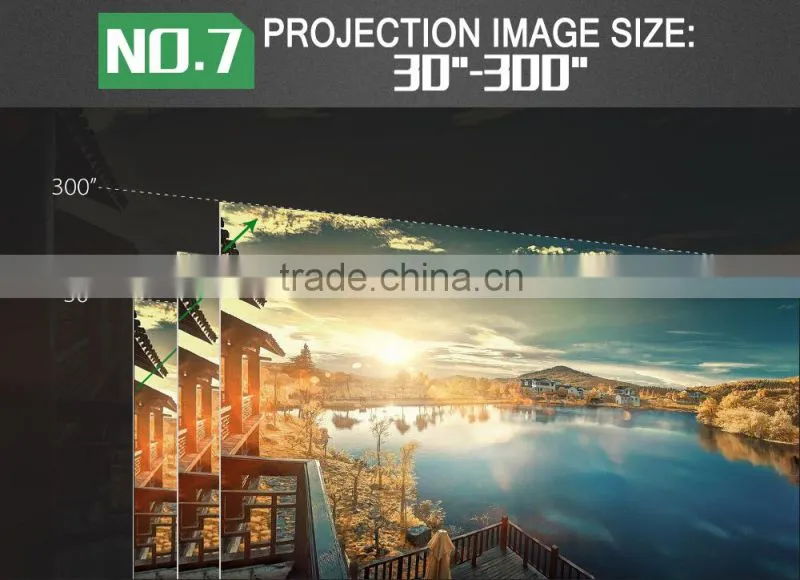 Household Projector LED Video Portable Projector,with dlp tech Support HDMI