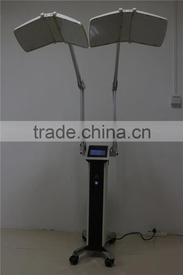 professional pdt led infrared light therapy acne treatment machine