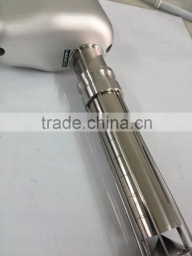 Carbon dioxide laser co2 fractional laser wrinkles removal machine