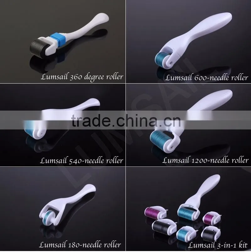Dermaroller Therapy micro needle 540 derma roller derma rollers stretch marks for sale